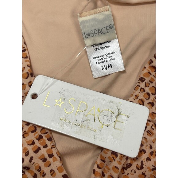 L*Space Desi Bikini Bottom In Animal Wild Sz Medium New - Picture 6 of 9